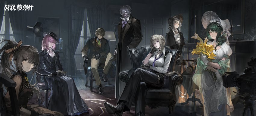 bianca, nanami, hanying, bianca: stigmata, kamui, and 9 more (punishing: gray raven)