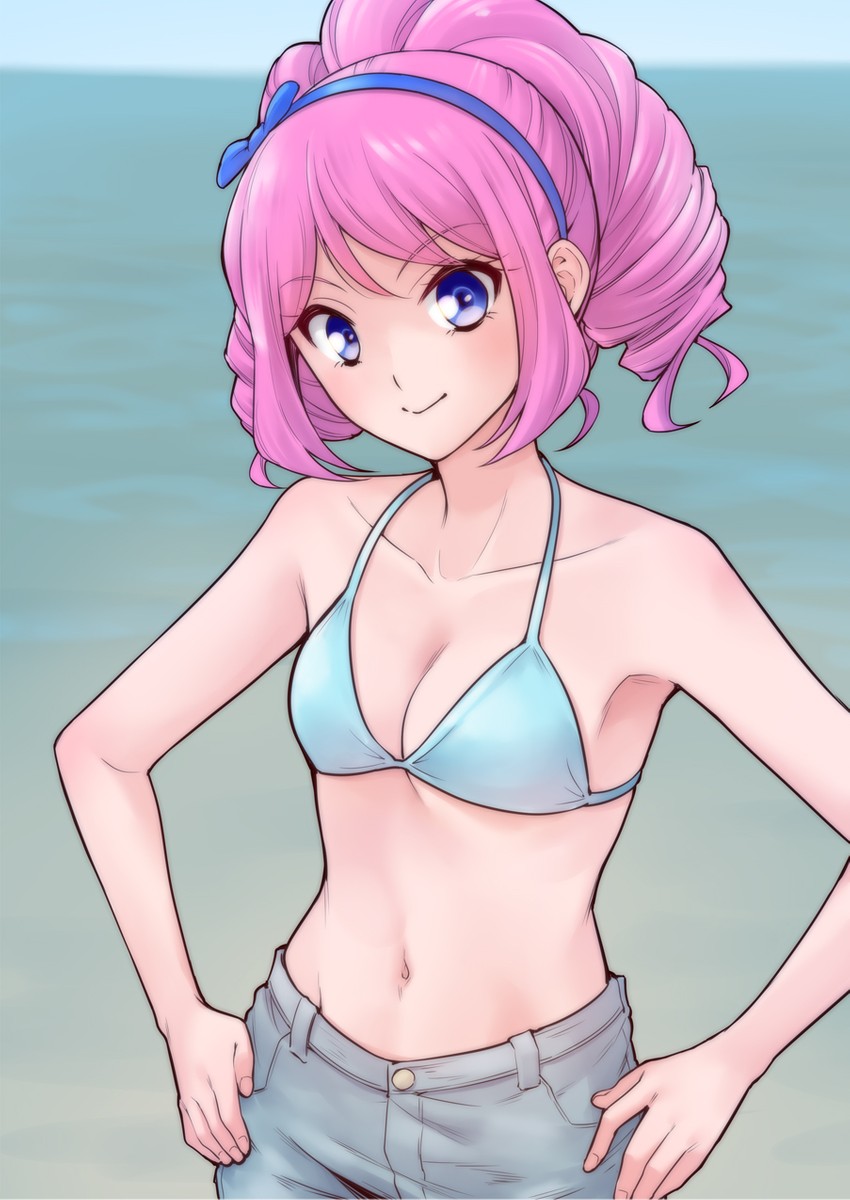 sakuraba rola (aikatsu! and 1 more) drawn by ogry_ching