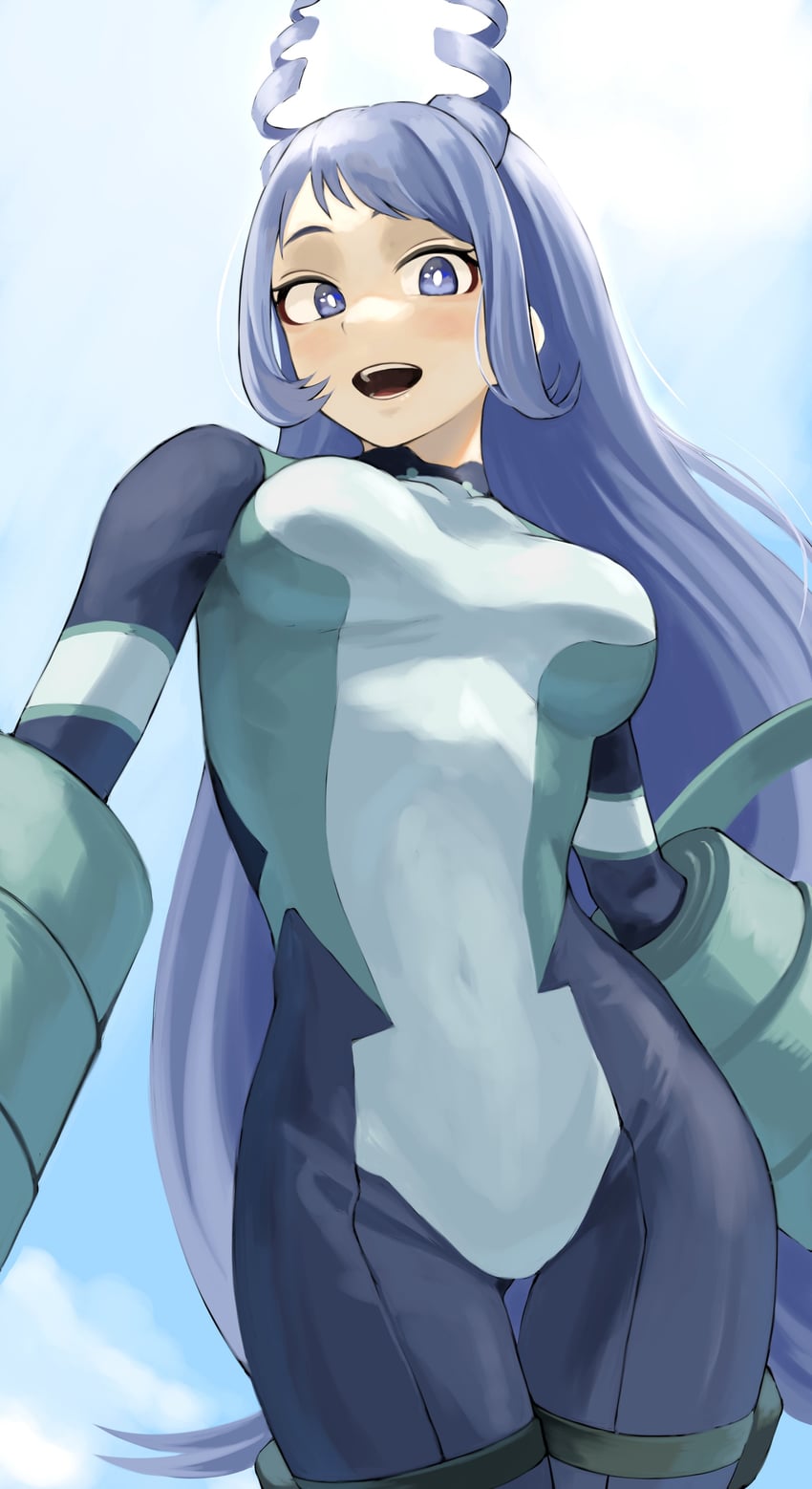 hado nejire (boku no hero academia) drawn by fengling_(furin-jp)