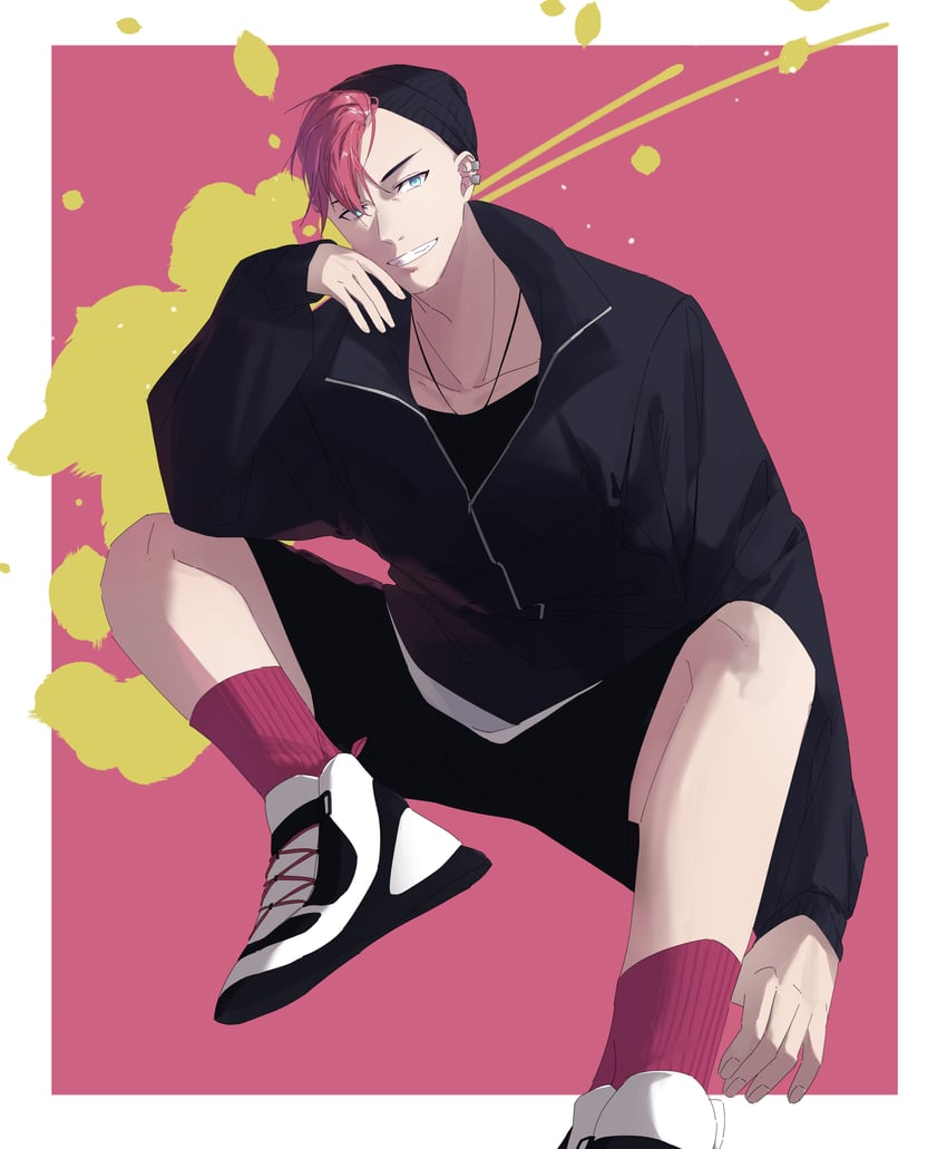 bazz-b (bleach and 1 more) drawn by hannahyu