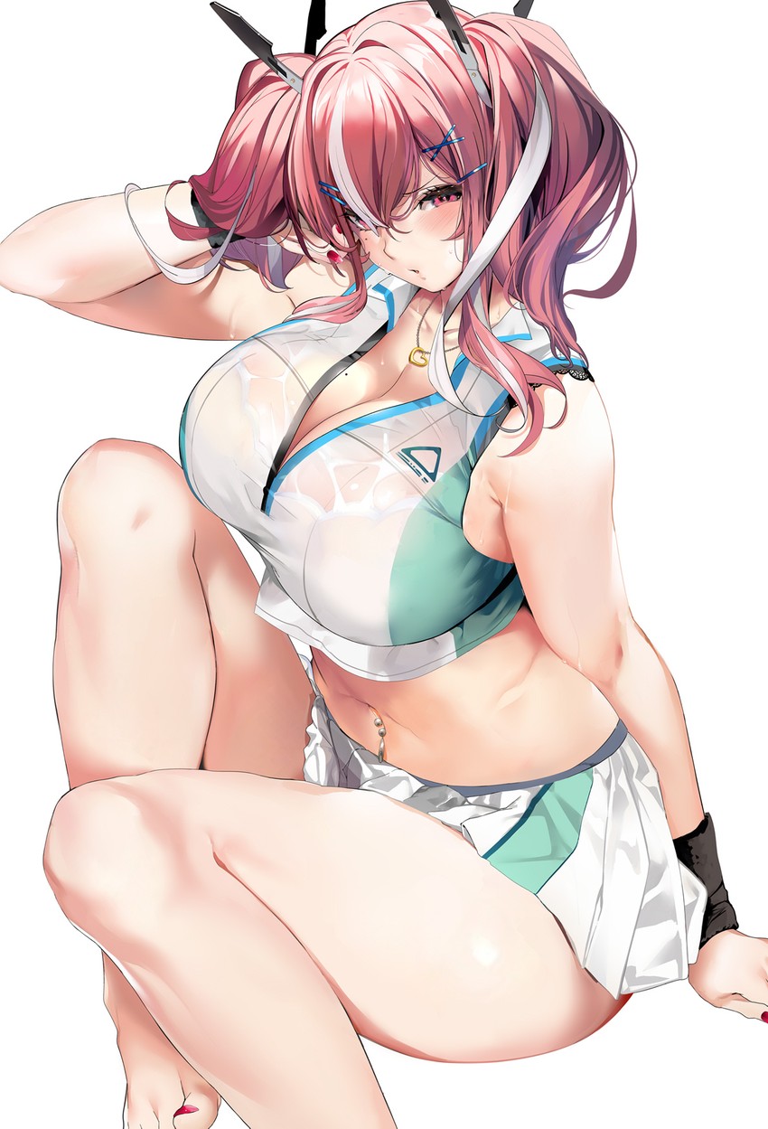 bremerton (azur lane) drawn by marushin_(denwa0214)