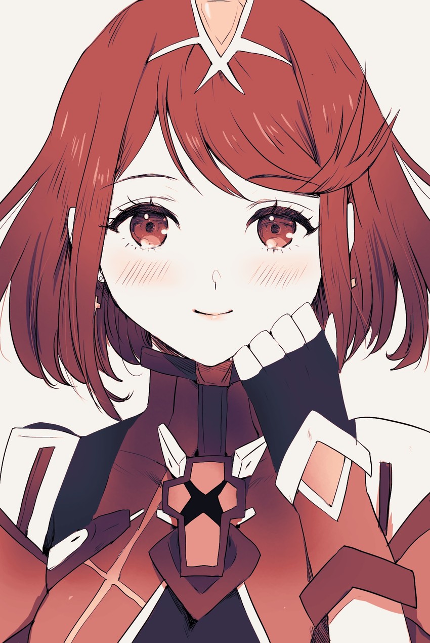 pyra (xenoblade chronicles and 1 more) drawn by yamamori_kinako