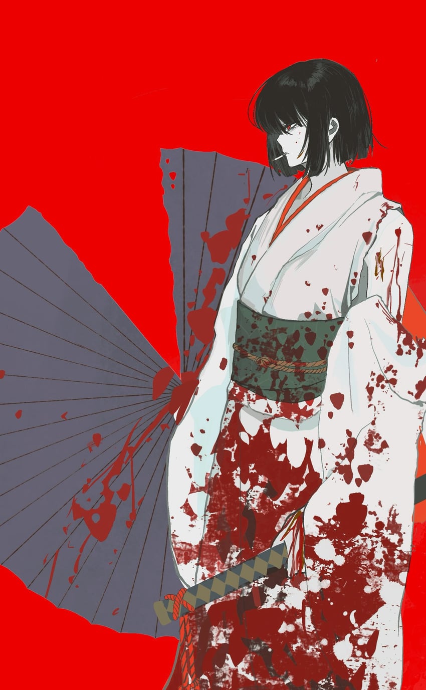 ryoshu (project moon and 1 more) drawn by ntcke
