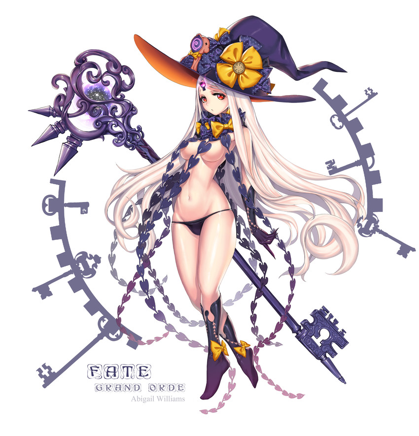 abigail williams (fate and 1 more) drawn by b-anma