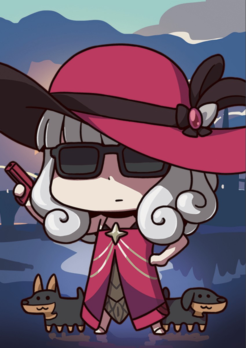 carmilla (fate and 1 more) drawn by riyo_(lyomsnpmp)
