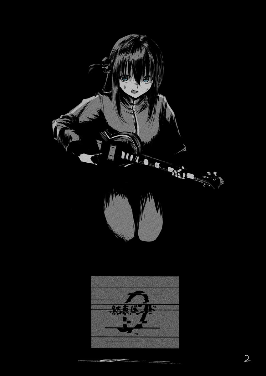 gotoh hitori (bocchi the rock! and 1 more) drawn by sudachi-udon
