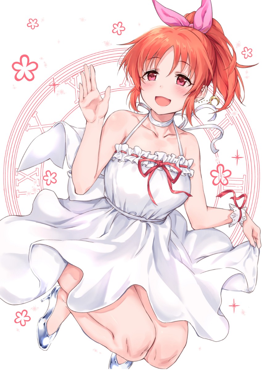 abe nana (idolmaster and 1 more) drawn by sirurabbit