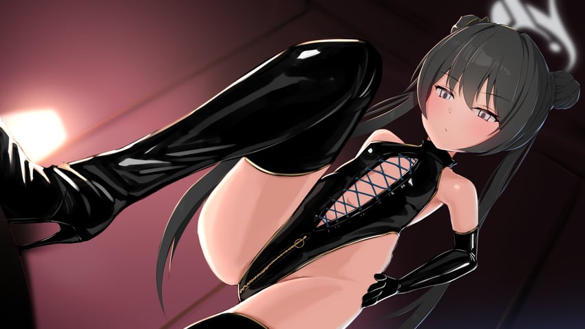 kisaki (blue archive) drawn by katsuten