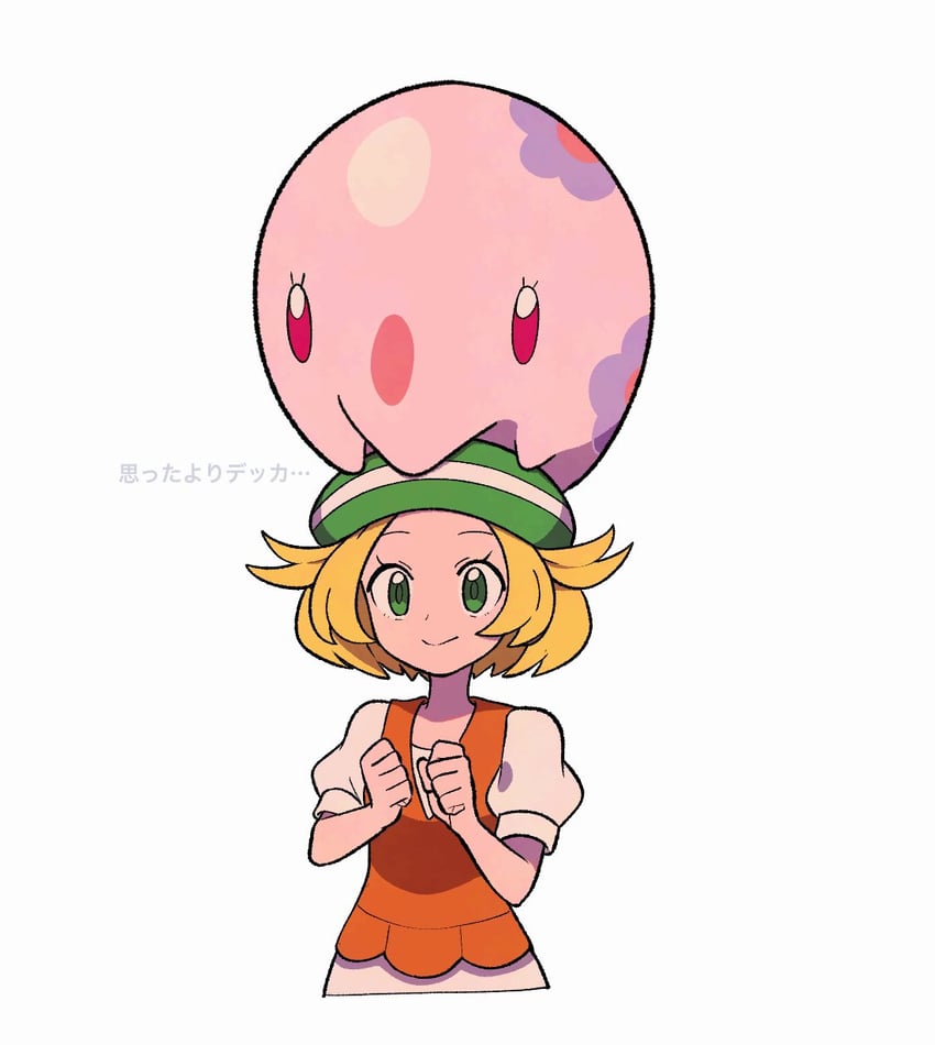 bianca and munna (pokemon and 1 more) drawn by tyako_089