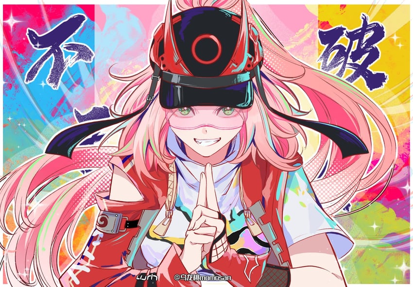 rappa (honkai and 1 more) drawn by hurry_(48313919)