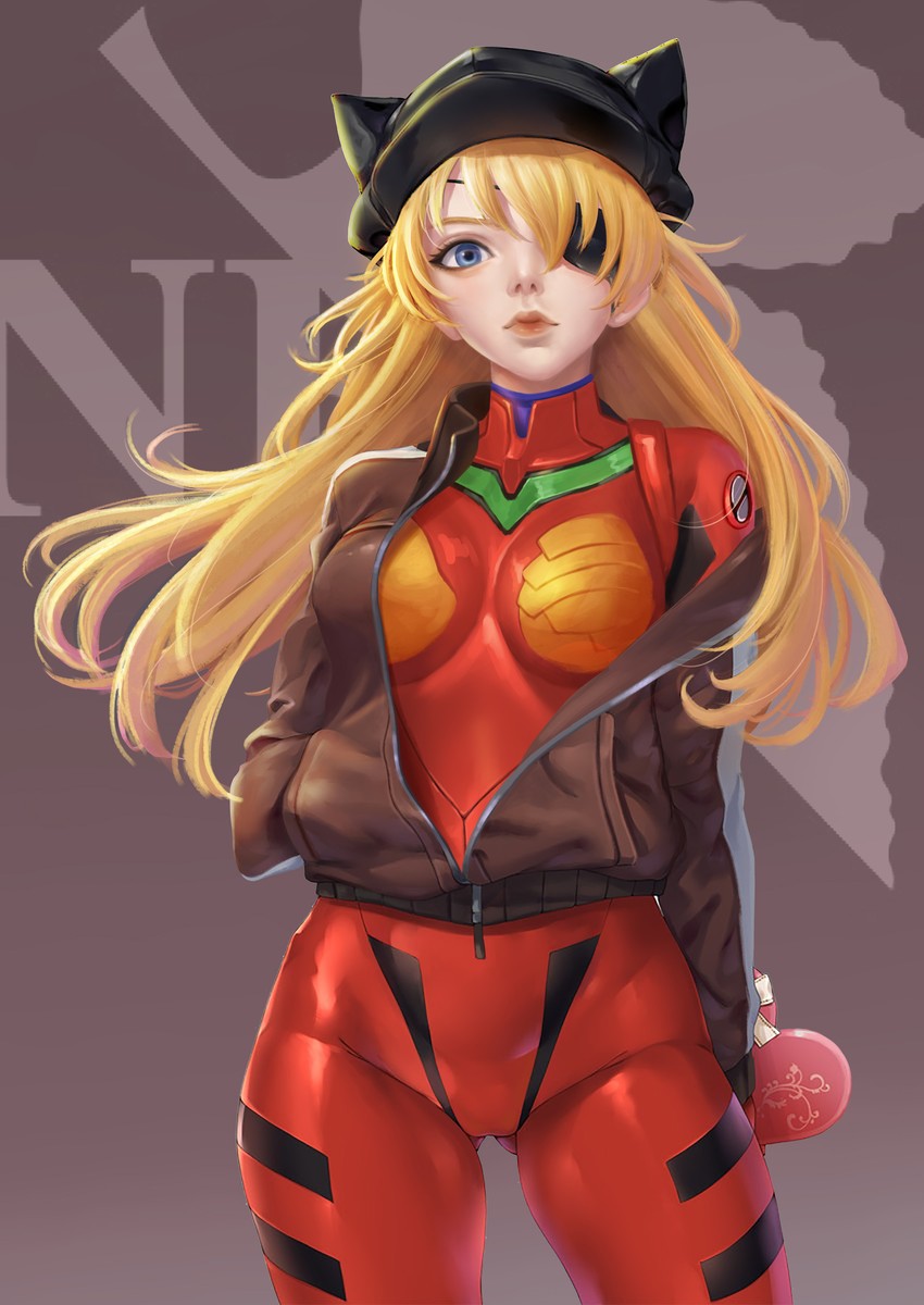souryuu asuka langley (neon genesis evangelion and 2 more) drawn by kim_nana