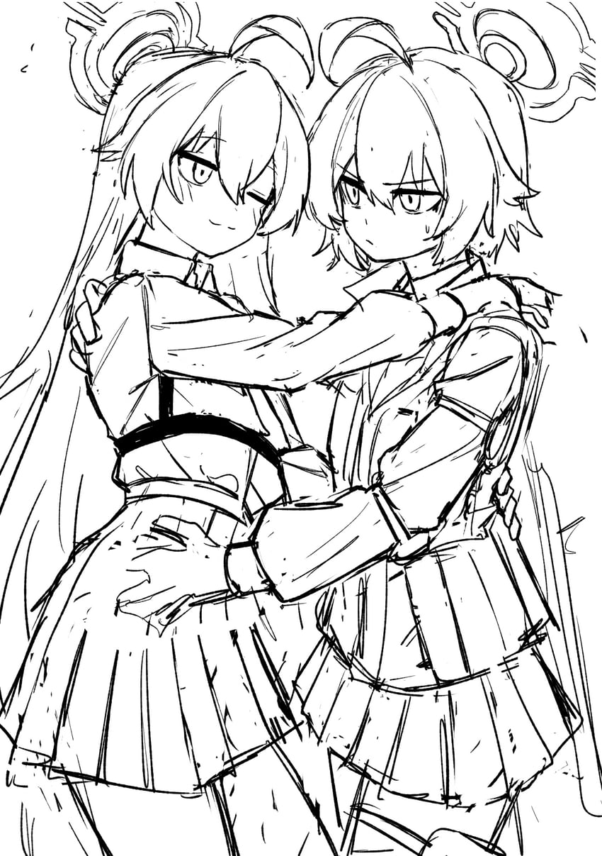 hoshino (blue archive) drawn by yanggaengwang
