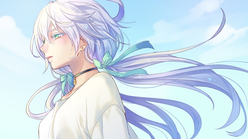 luo tianyi (vocaloid and 1 more) drawn by hakuseki