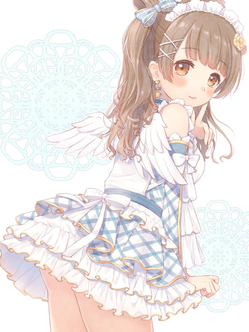 minami kotori (love live! and 1 more) drawn by kazane_mari