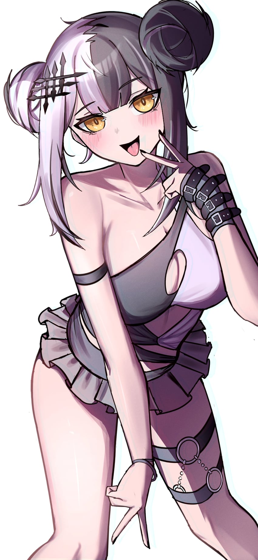 shiori novella (hololive and 1 more) drawn by silva_arts
