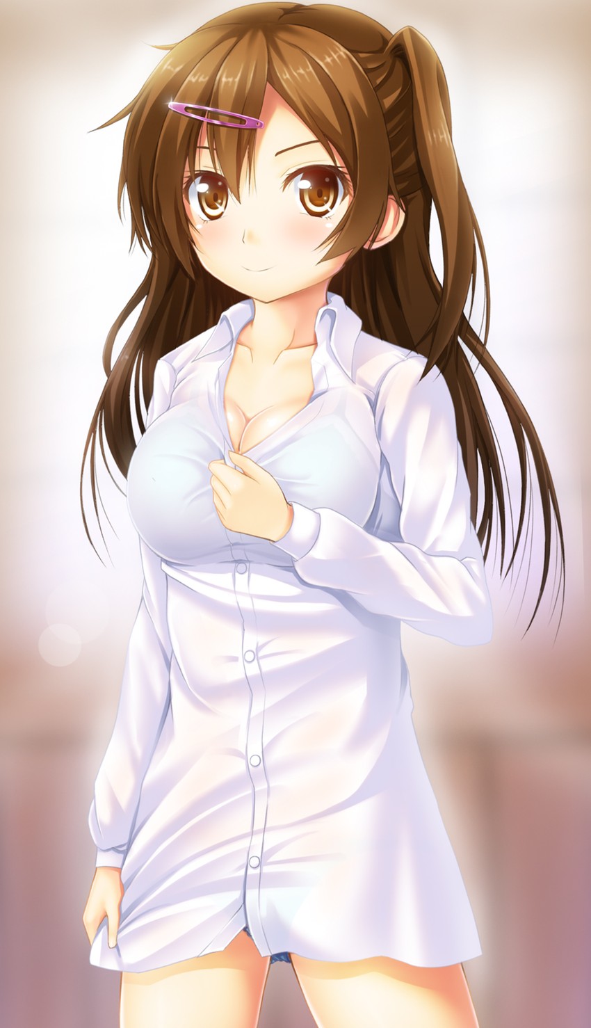 nibutani shinka (chuunibyou demo koi ga shitai!) drawn by noshimasa