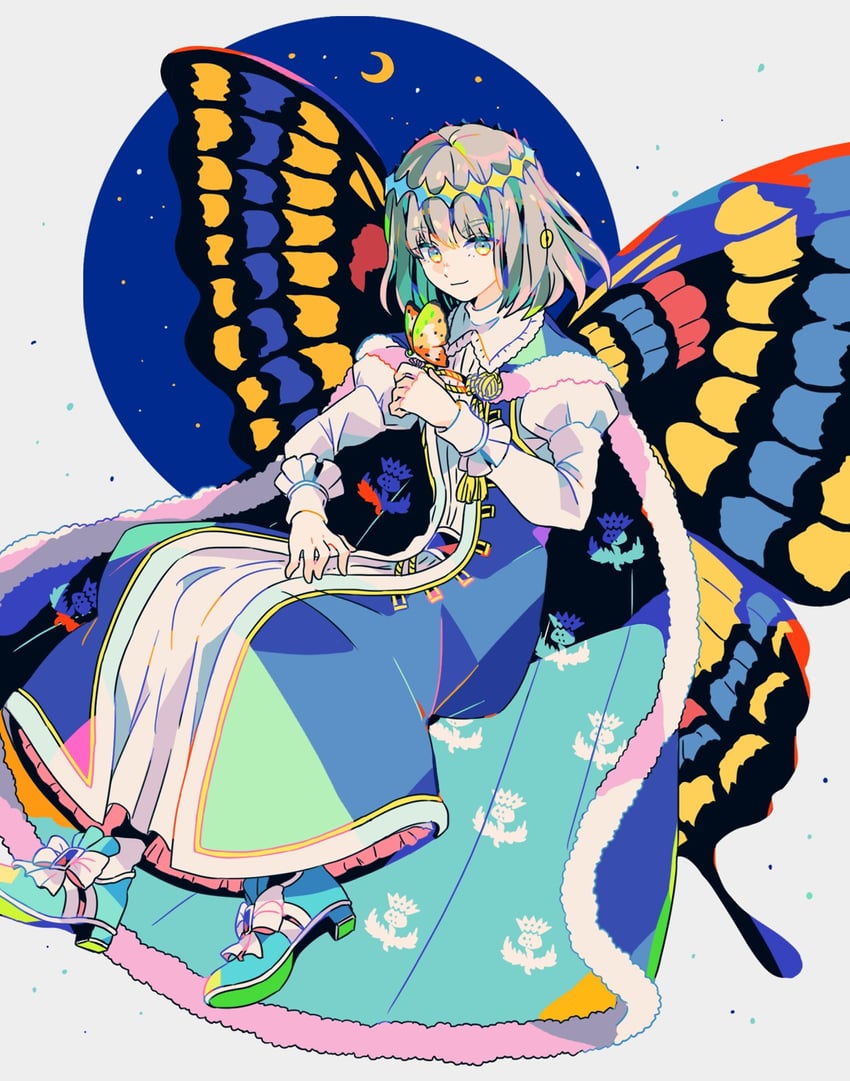 oberon (fate and 1 more) drawn by mizuki_tsukimori