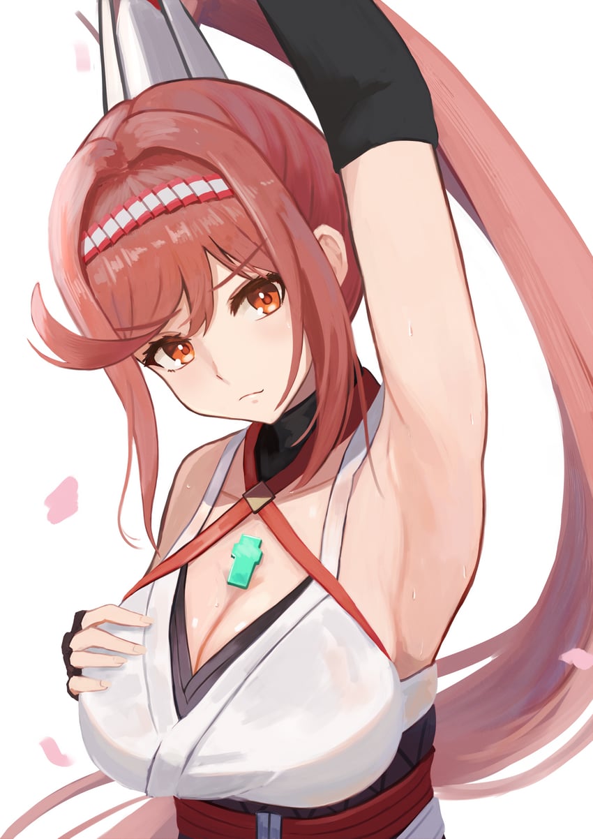 glimmer (xenoblade chronicles and 2 more) drawn by labebebe_lee
