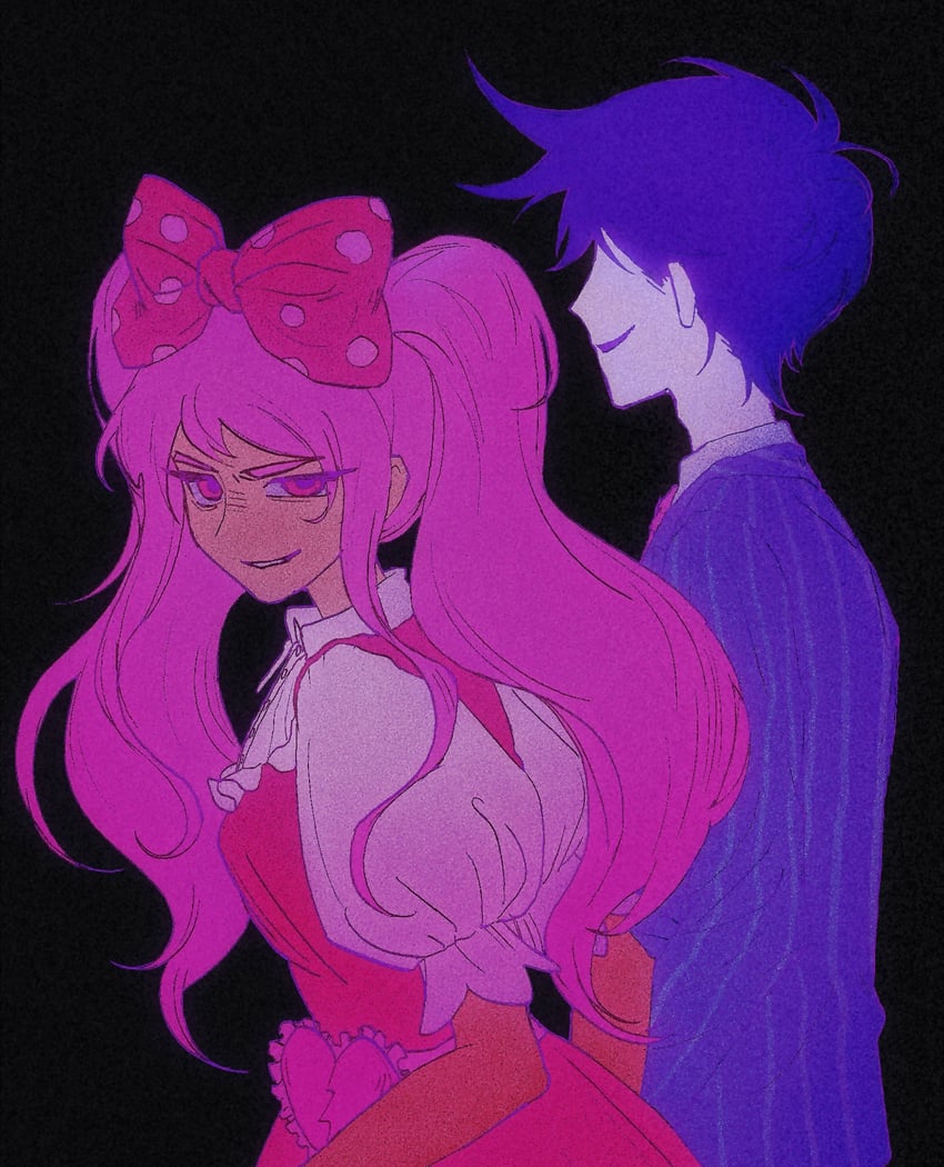 hero, sweetheart, and bossman hero (omori) drawn by tiezhu17