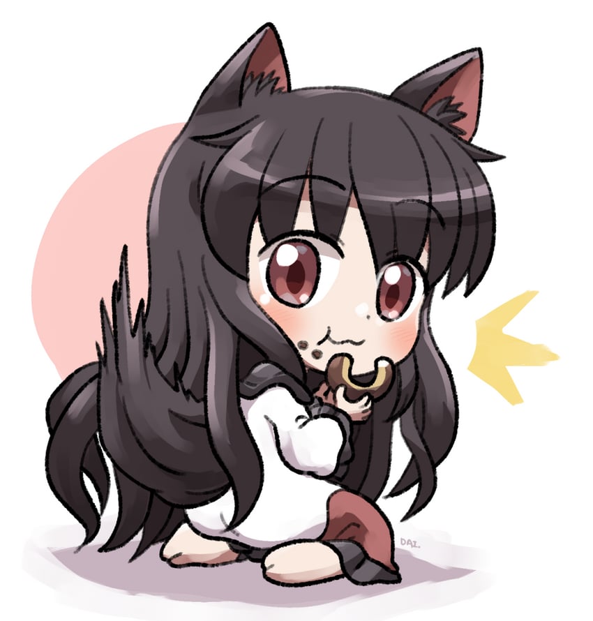 imaizumi kagerou (touhou) drawn by rokugou_daisuke