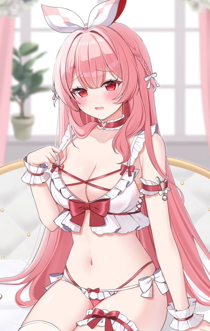 pinku (atelier live) drawn by kuroyuki_0713