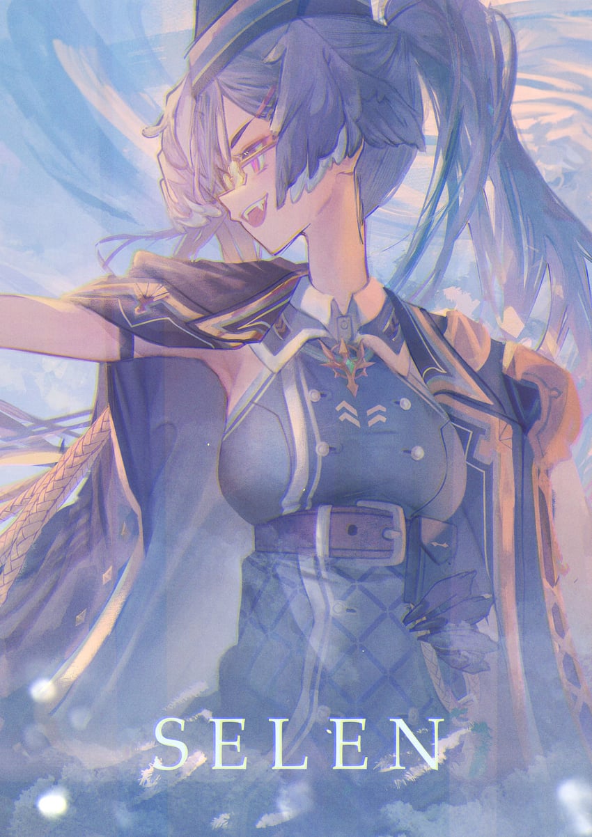 selen tatsuki (nijisanji and 1 more) drawn by betabeet