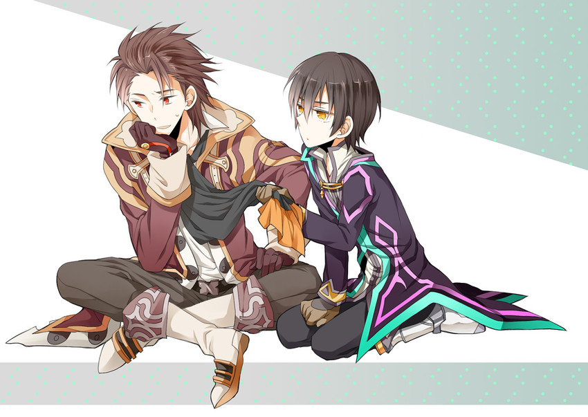 jude mathis and alvin (tales of and 1 more) drawn by nagarete_toira