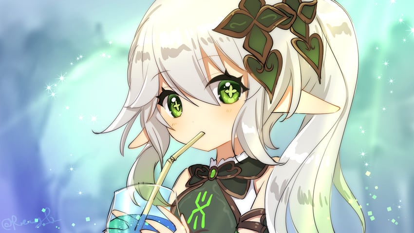 nahida (genshin impact) drawn by sea_scorpion_(umisasori)
