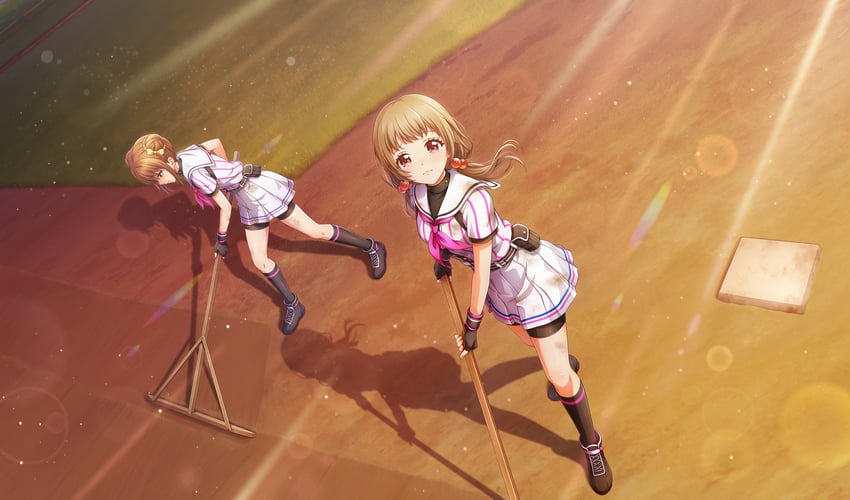 nitta minako and naoe tayu (cinderella series and 1 more)