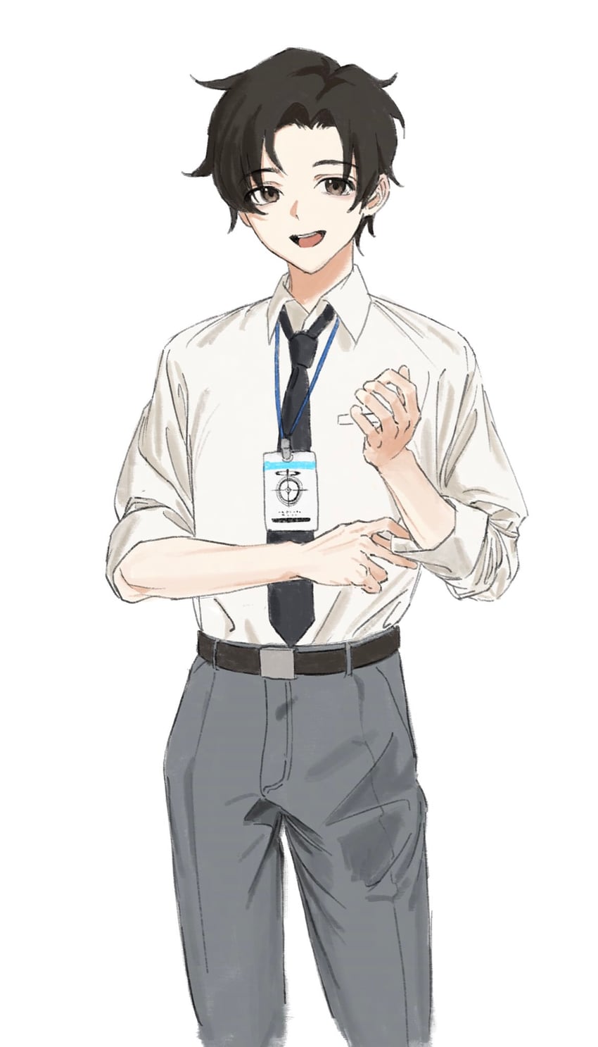sensei (blue archive and 1 more) drawn by gomibako_(gomibako_price)