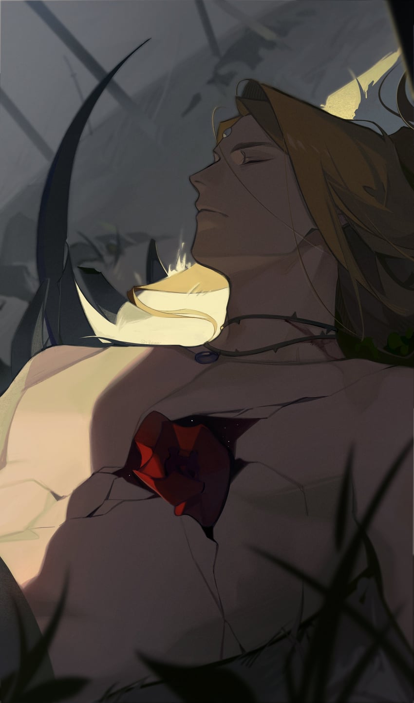 zenos yae galvus (final fantasy and 1 more) drawn by shanya0015
