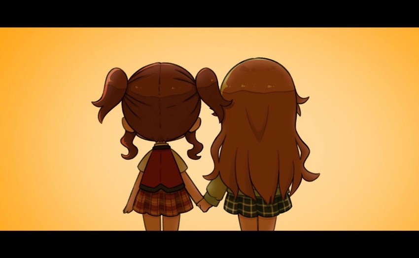 konoe kanata and konoe haruka (love live! and 1 more) drawn by ooo0303150