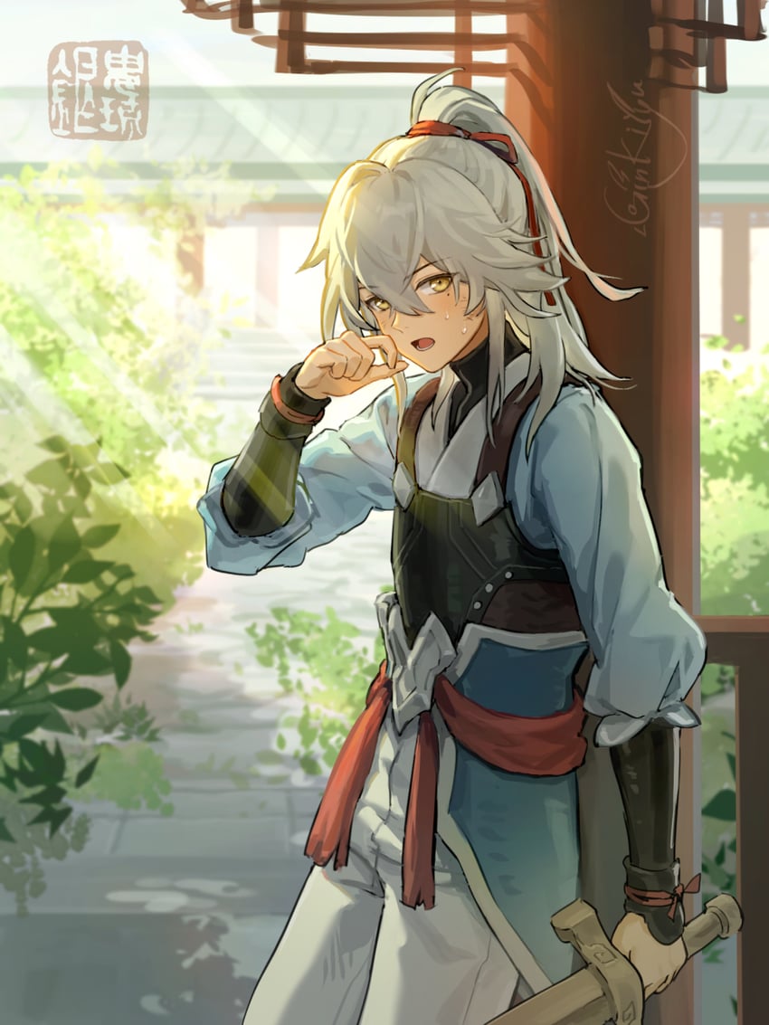 jing yuan (honkai and 1 more) drawn by kyouran_de_onikoushi