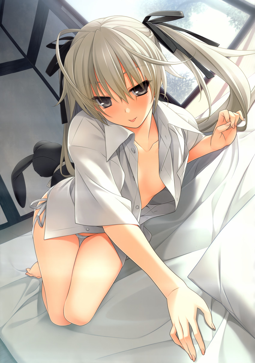 kasugano sora (yosuga no sora) drawn by hashimoto_takashi
