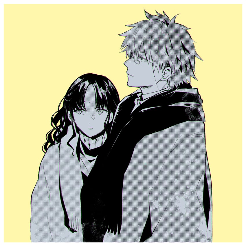 sessyoin kiara and hans christian andersen (fate and 1 more) drawn by nobicco