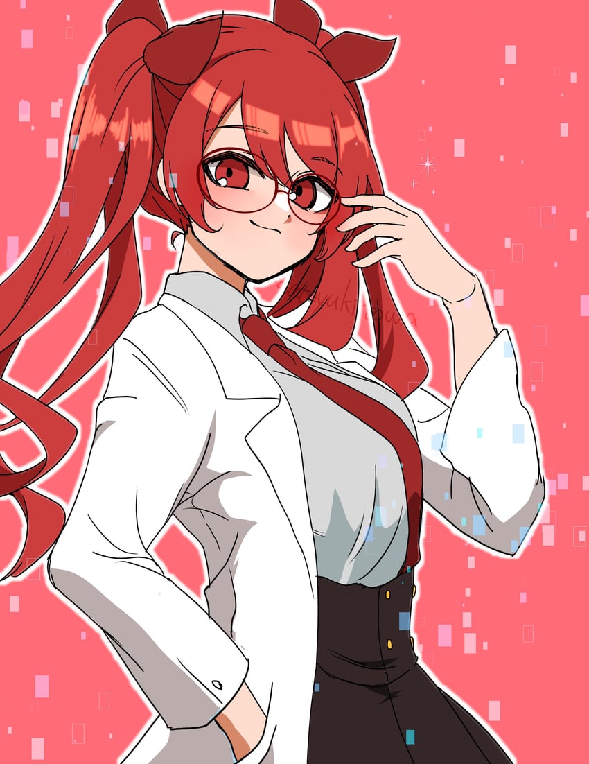 frederica nikola tesla (honkai and 1 more) drawn by satoyukitowa