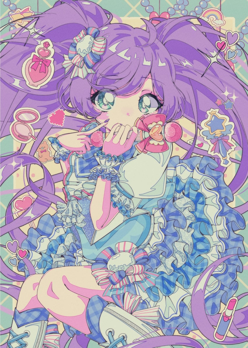 manaka laala (pretty series and 1 more) drawn by milon_cas