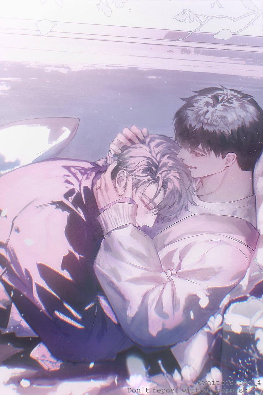 jeong taeui and ilay riegrow (passion) drawn by whiteislife_4