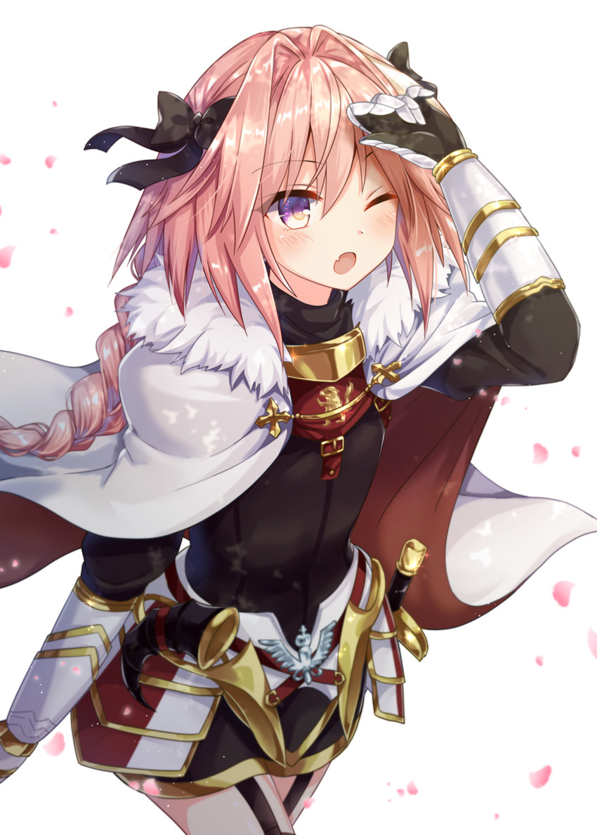 astolfo (fate and 2 more) drawn by gomano_rio