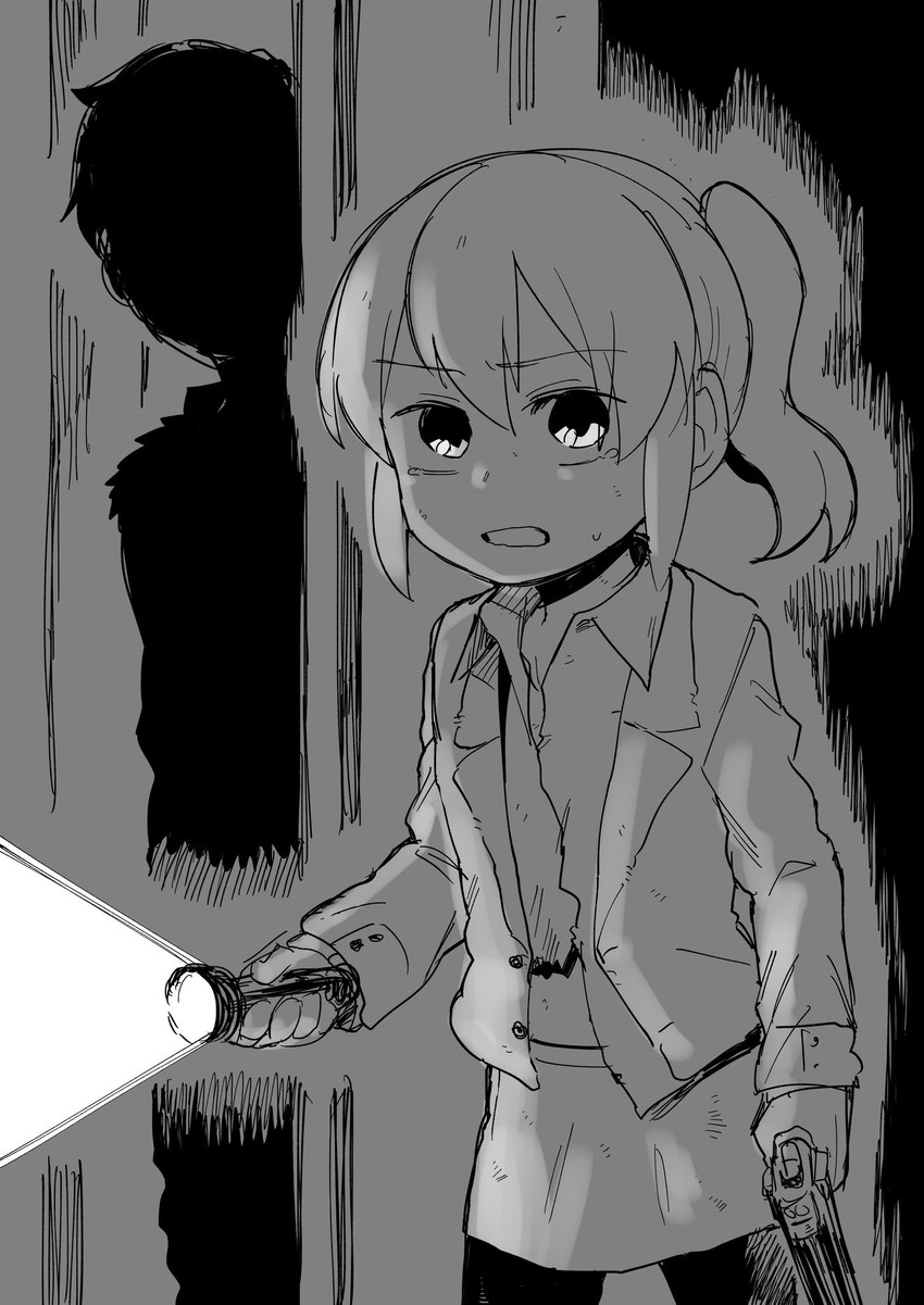 igarashi futaba and kurobe natsumi (senpai ga uzai kouhai no hanashi) drawn by shiromanta