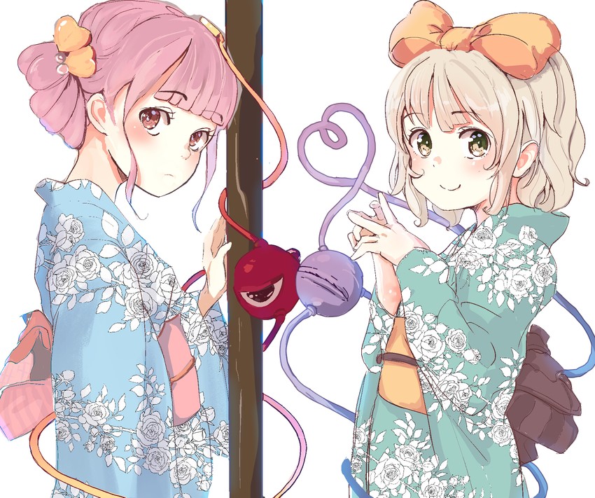 komeiji koishi and komeiji satori (touhou) drawn by yuma_(user_zuft7485)