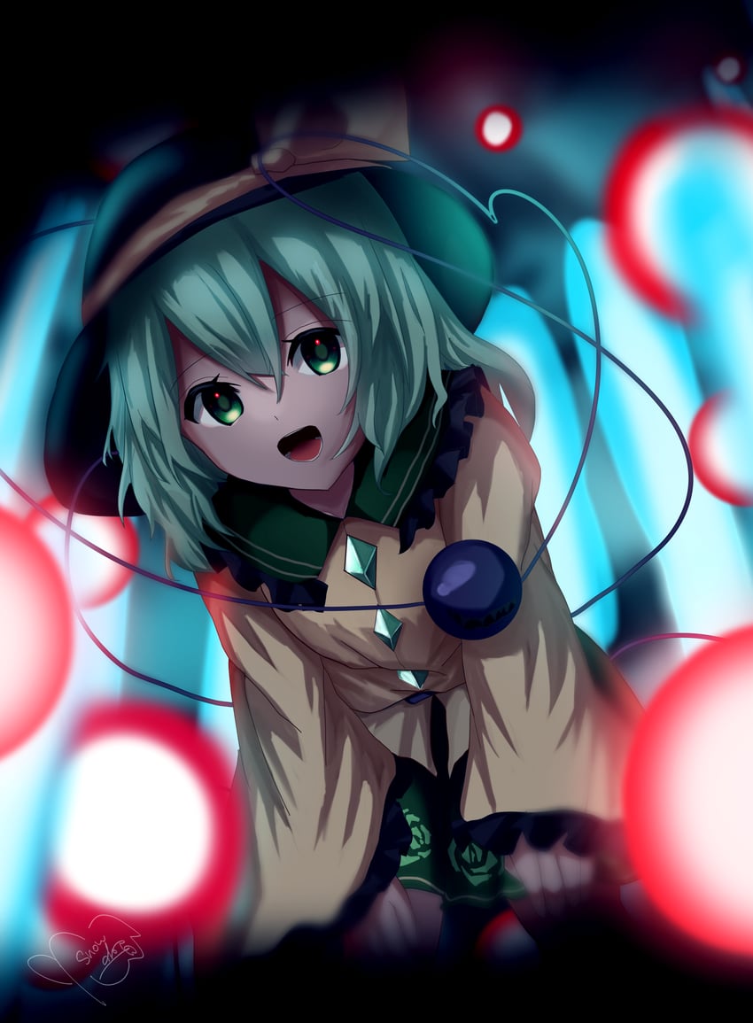 komeiji koishi (touhou and 1 more) drawn by snowdrop6963