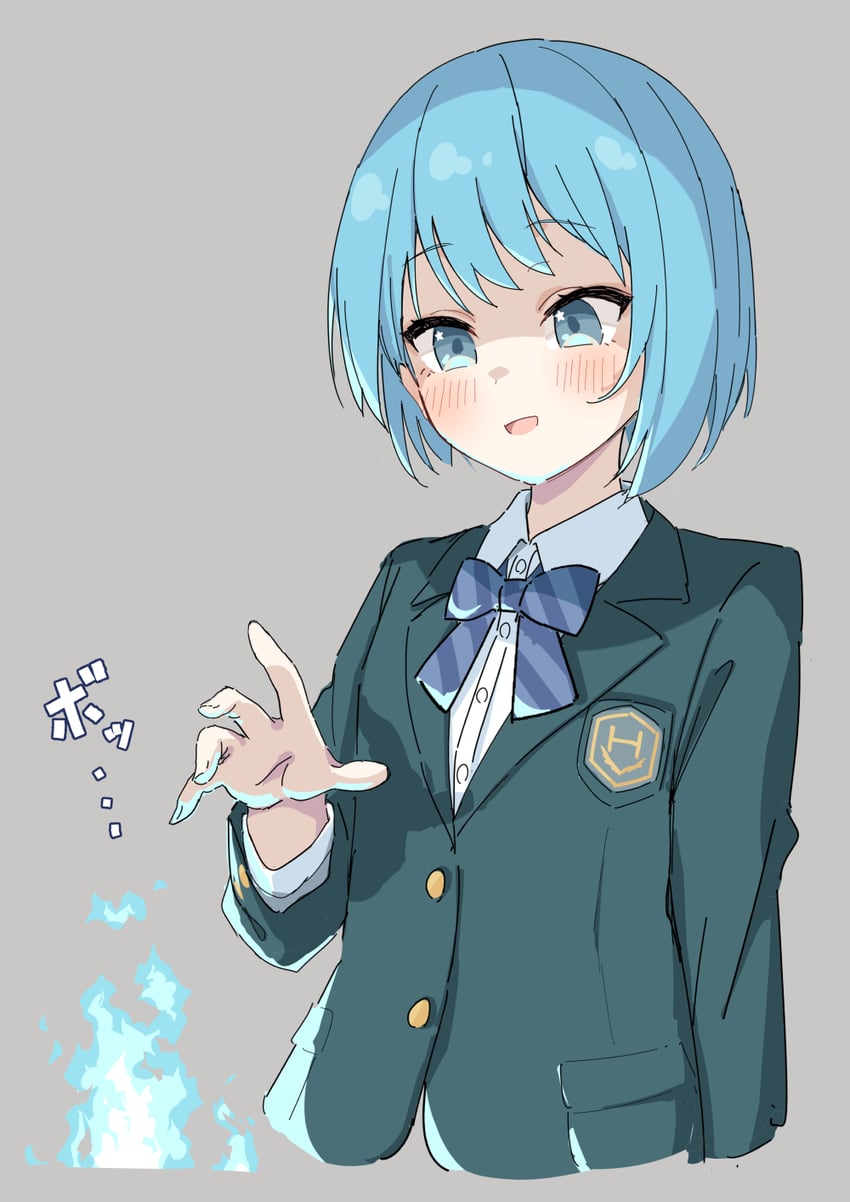 hoshimachi suisei (hololive and 1 more) drawn by brat_(brabrabrat00)