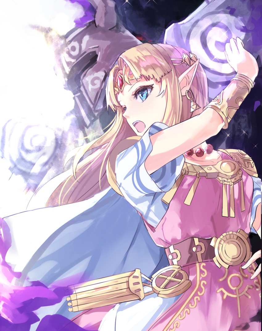 princess zelda and phantom (the legend of zelda and 3 more) drawn by tomas_(kaosu22)