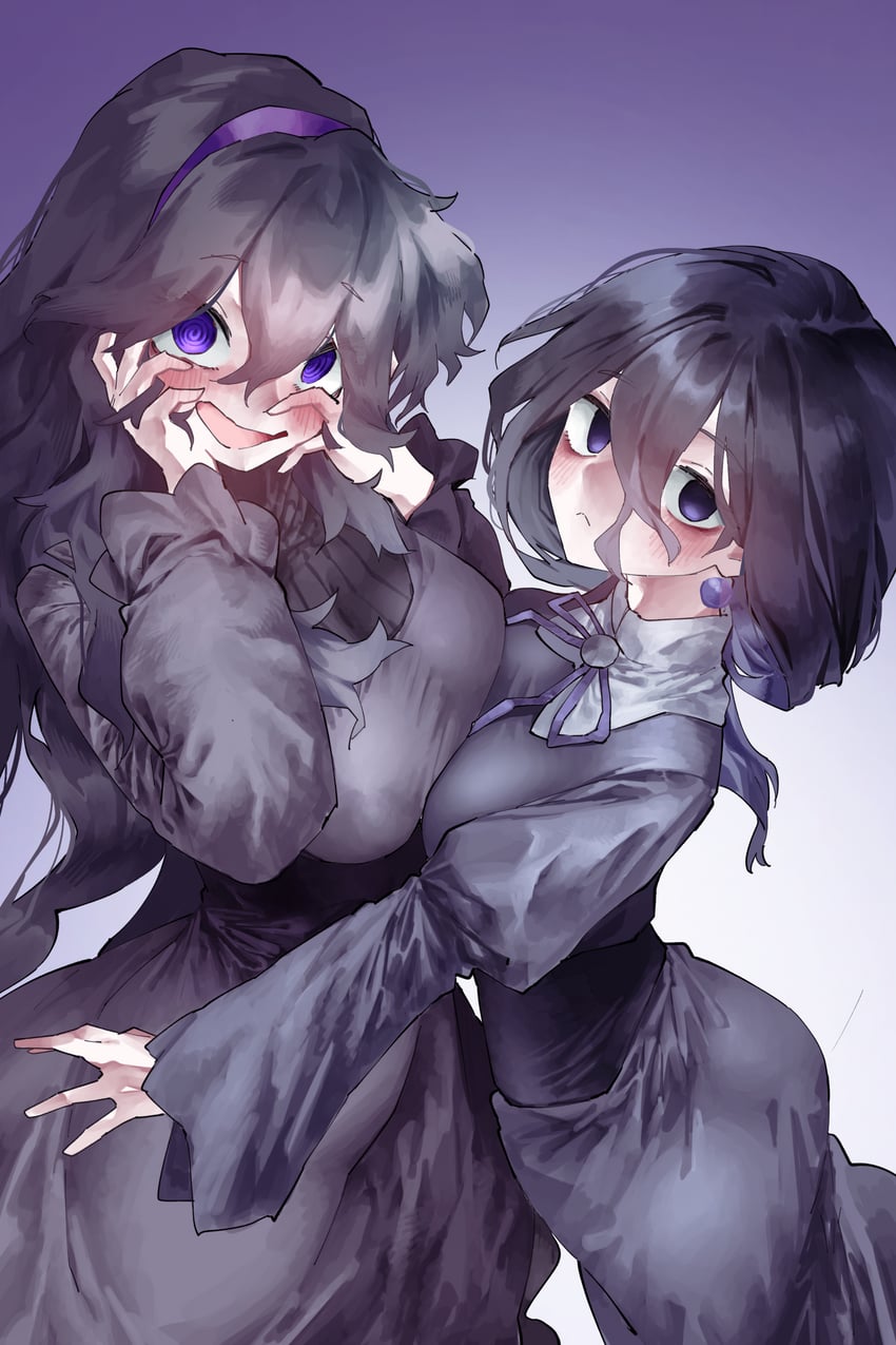hex maniac (pokemon and 2 more) drawn by vivo_(vivo_sun_0222)