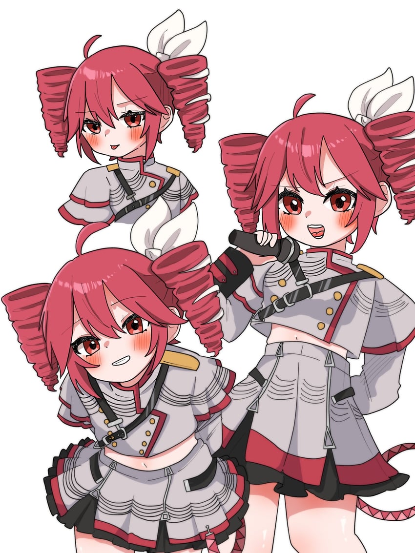 kasane teto (utau and 1 more) drawn by haru_maron
