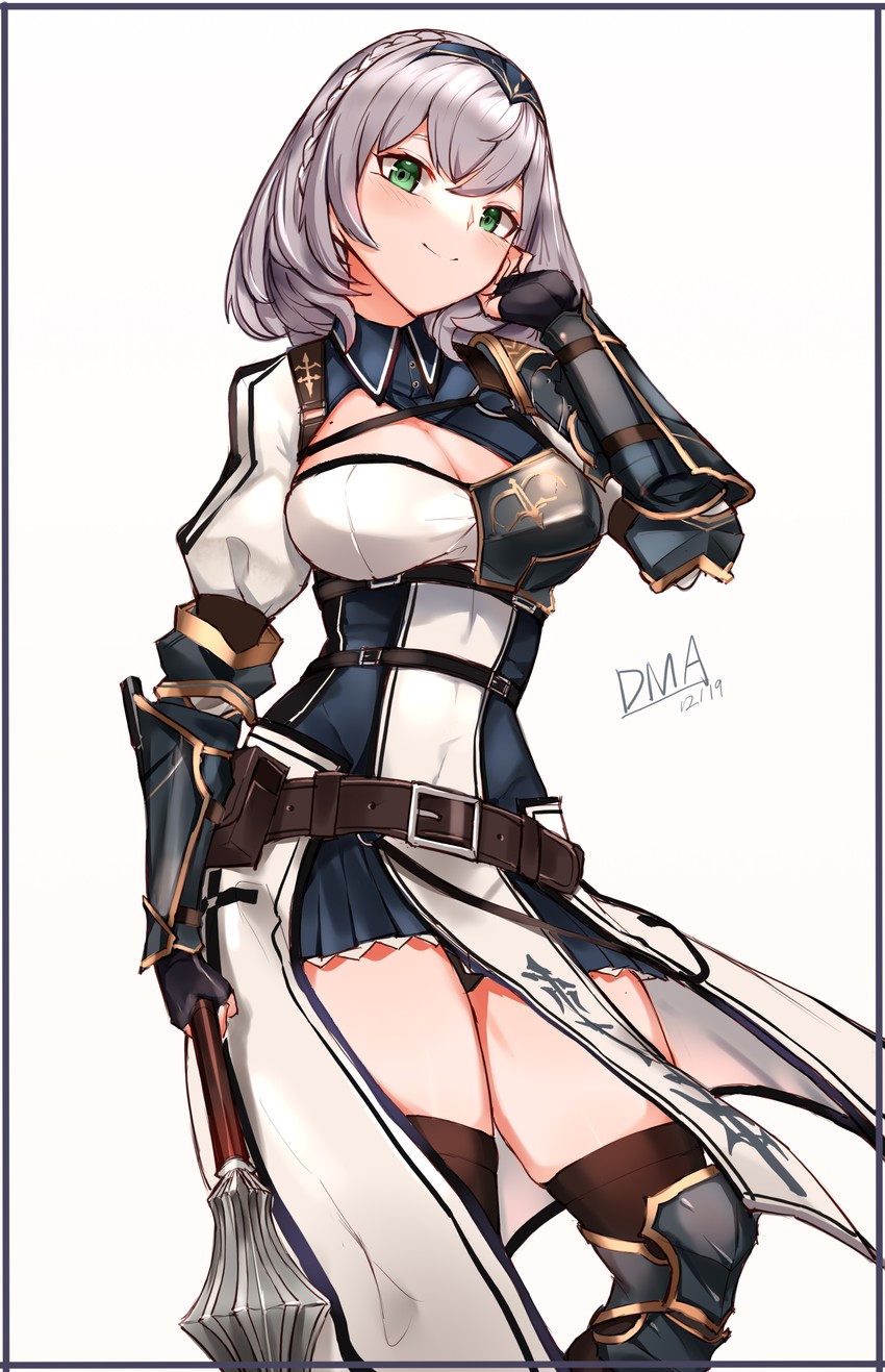 shirogane noel (hololive) drawn by choumi_wuti_(xueye_fanmang_zhong)