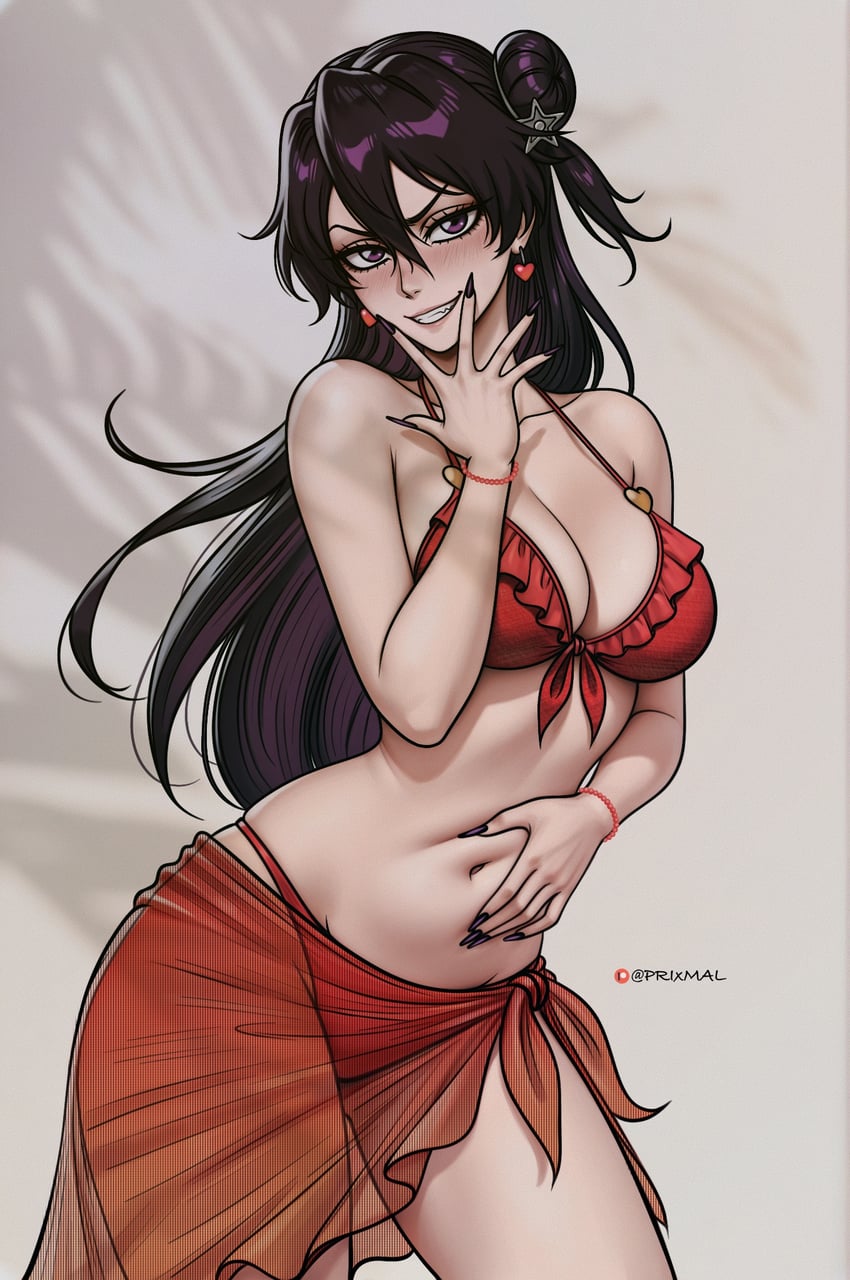 bambietta basterbine (bleach and 1 more) drawn by prixmal
