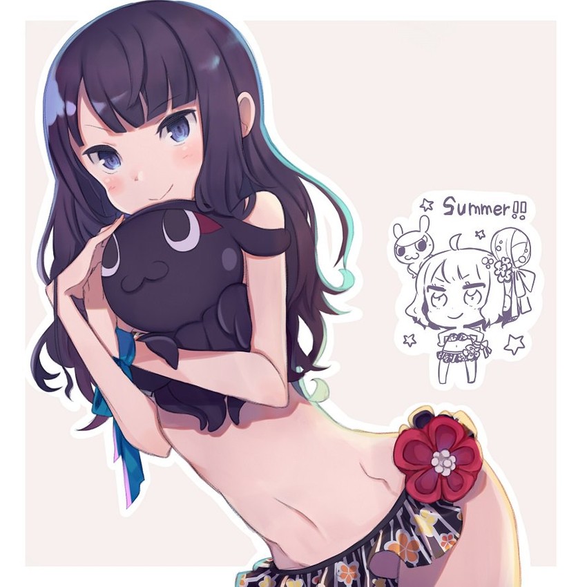 katsushika hokusai and tokitarou (fate and 1 more) drawn by totatokeke