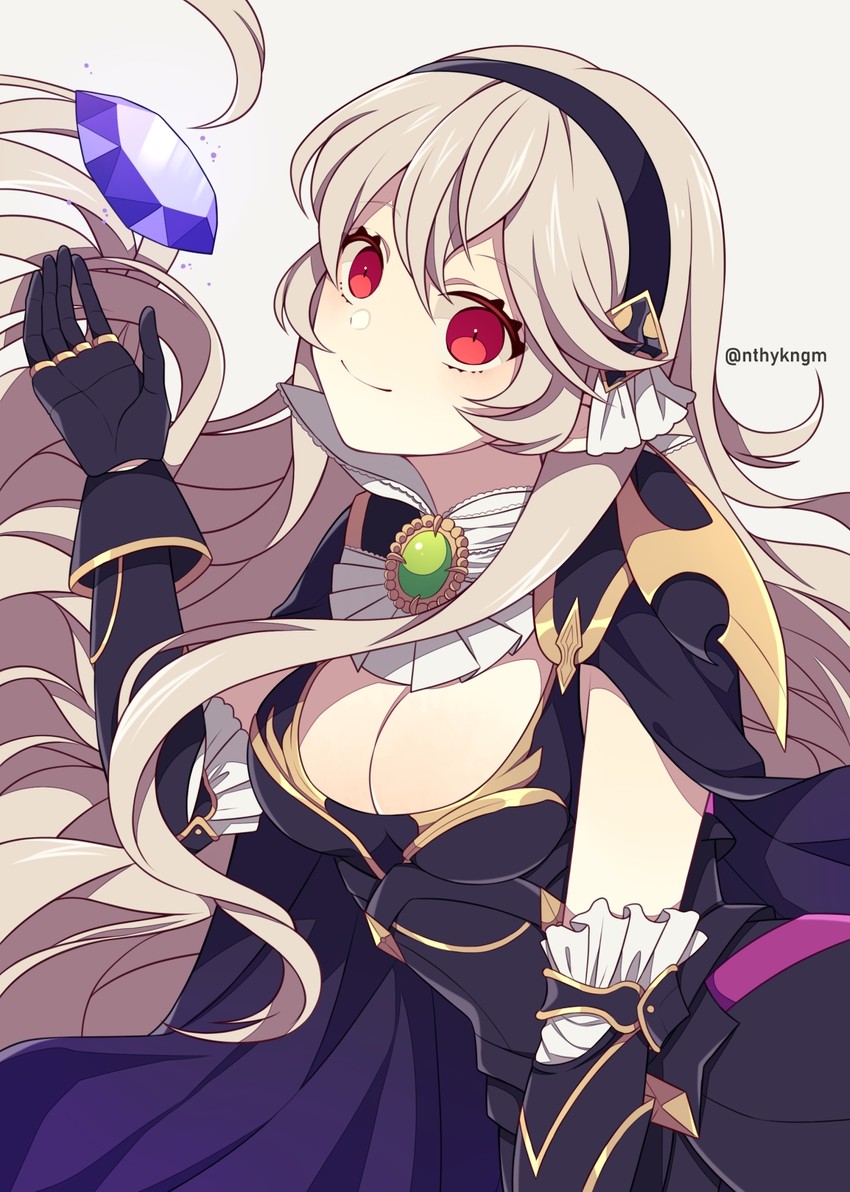 female corrin (fire emblem and 1 more) drawn by crml_orng